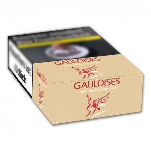 gauloises red additive free
