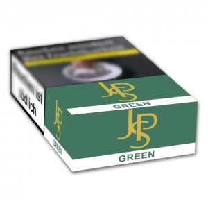 jps green menthol