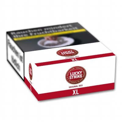 lucky strike red
